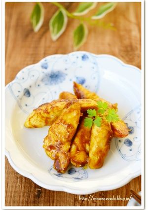 チキンのカレー照り焼き【作りおき】-レシピのメイン写真