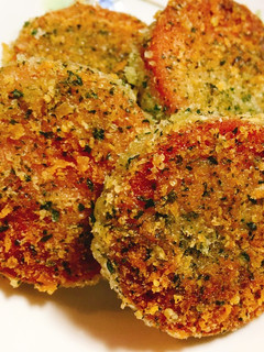 ベビーハムの*パン粉焼き-レシピのメイン写真