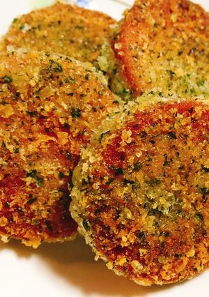 ベビーハムの＊パン粉焼き-レシピのメイン写真