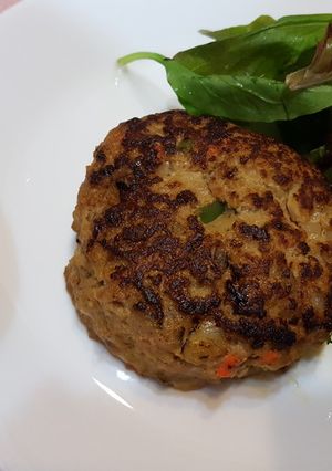 お子さんに♡好き嫌い克服ハンバーグ-レシピのメイン写真