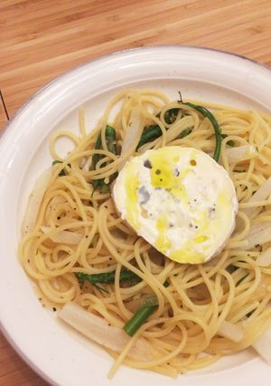 ブルーチーズのパスタ-レシピのメイン写真