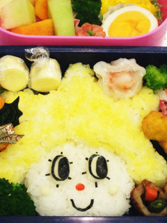 キャラ弁♡スカイツリーのソラカラちゃん☆-レシピのメイン写真