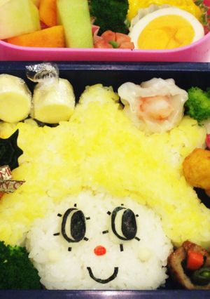 キャラ弁♡スカイツリーのソラカラちゃん☆-レシピのメイン写真