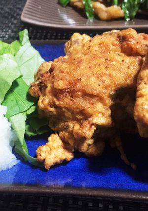 余った材料でさつまあげ-レシピのメイン写真