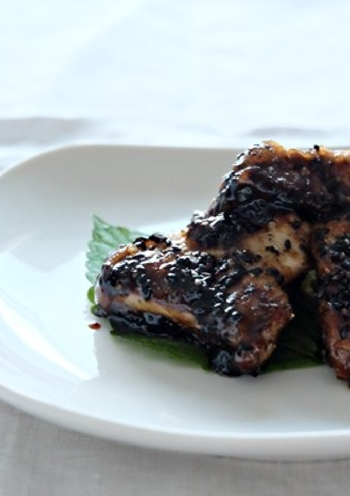 ぶりの胡麻焼き-レシピのメイン写真