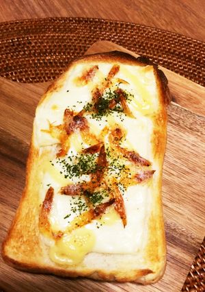 桜エビのチーズトースト-レシピのメイン写真