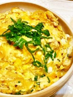 おいしい親子丼-レシピのメイン写真