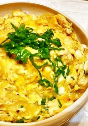 おいしい親子丼-レシピのメイン写真
