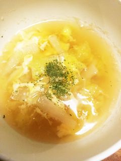 優しい味♪大根と白菜のスープ-レシピのメイン写真