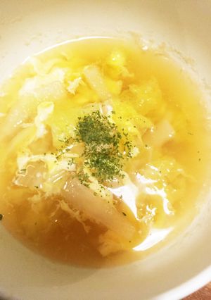 優しい味♪大根と白菜のスープ-レシピのメイン写真