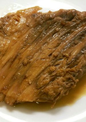 ハーモニカの煮付け-レシピのメイン写真