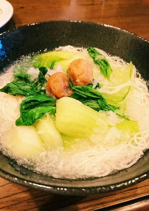 体に優しい♪梅おろしにゅうめん-レシピのメイン写真