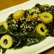 ☼焼肉のたれで♪わかめと竹輪の簡単炒め