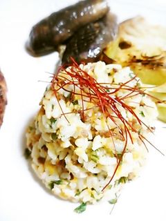 セロリ葉のちょっとエスニック炒飯-レシピのメイン写真