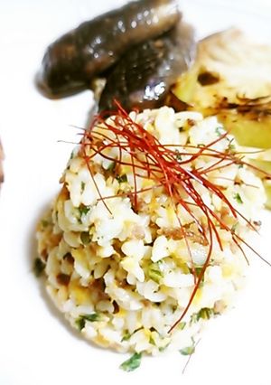 セロリ葉のちょっとエスニック炒飯-レシピのメイン写真
