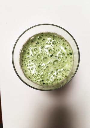 ケールとフルーツの黒酢入りジュース-レシピのメイン写真
