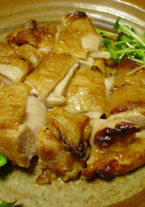 ♥◎オーブンで♪鶏もも肉の辛子味噌焼き-レシピのメイン写真