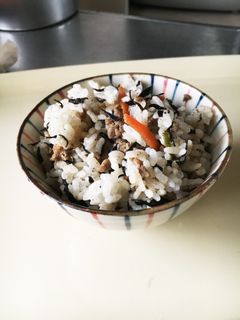 ひじきご飯-レシピのメイン写真