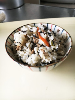 ひじきご飯-レシピのメイン写真