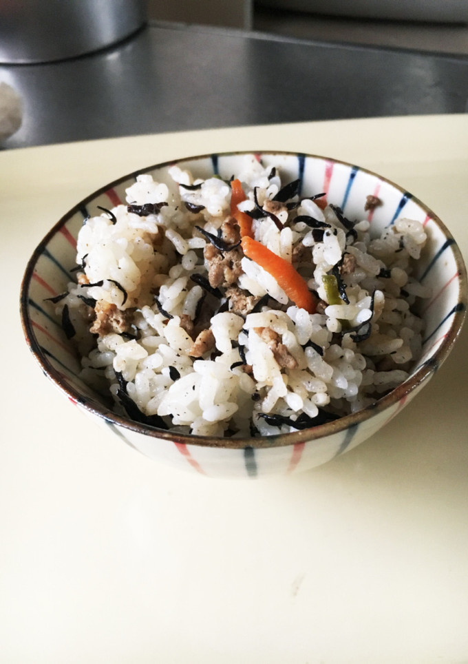 ひじきご飯-レシピのメイン写真