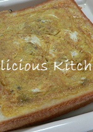 朝においしいトースト★カレー風味-レシピのメイン写真
