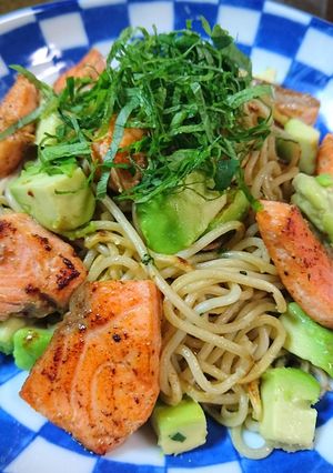 さっぱりうまい♫大磯屋レモン風味焼そば-レシピのメイン写真