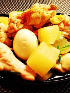 煮るだけ♡大根と卵と手羽元のさっぱり煮♬-レシピのメイン写真