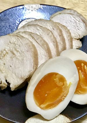 簡単！しっとり柔らか鶏チャーシュー-レシピのメイン写真