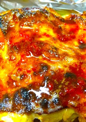 鶏もも肉のピリ辛マヨネーズ焼き-レシピのメイン写真
