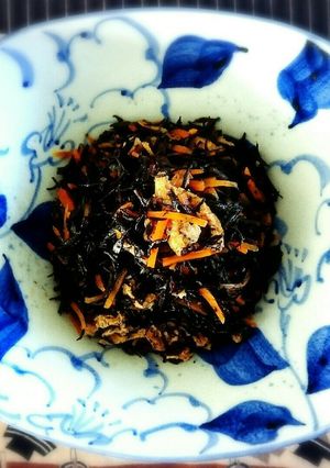 【常備菜】生ひじきの煮物-レシピのメイン写真