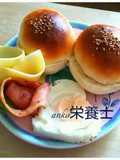★簡単絶品本格的♪ハンバーガーバンズ