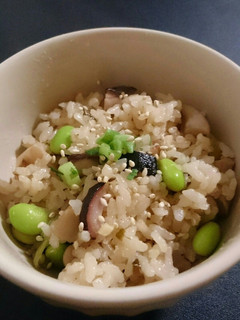 枝豆入りたこめし-レシピのメイン写真