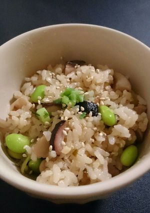 枝豆入りたこめし-レシピのメイン写真