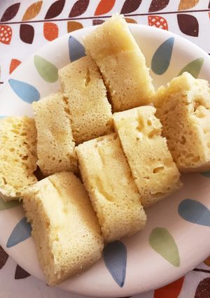 超簡単！作り置き☆チーズ蒸しパン-レシピのメイン写真