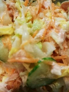 白菜のゆず胡椒サラダ-レシピのメイン写真