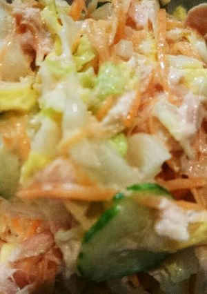 白菜のゆず胡椒サラダ-レシピのメイン写真