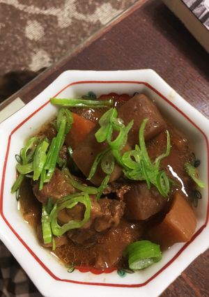 圧力鍋なし!牛すじのどて煮-レシピのメイン写真