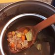 スープジャーランチ用レンズ豆のスープ