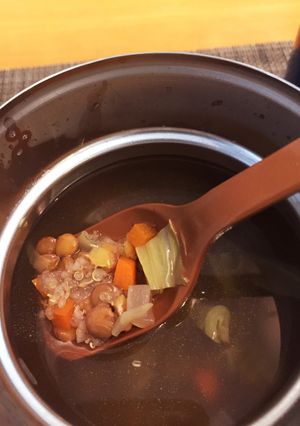 スープジャーランチ用レンズ豆のスープ-レシピのメイン写真