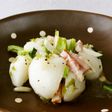 レンジで!かぶとベーコンのバジル風味