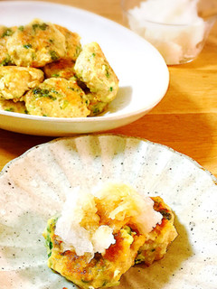青じそ香る鶏つくね-レシピのメイン写真