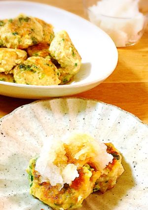 青じそ香る鶏つくね-レシピのメイン写真