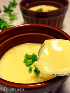気取らない!レンジでふるふる茶碗蒸し-レシピのメイン写真
