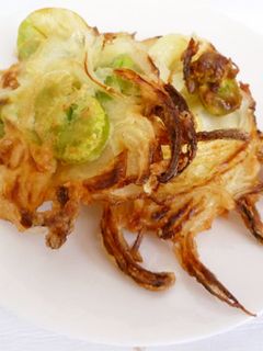 揚げ焼きで簡単 そら豆のかき揚げ-レシピのメイン写真