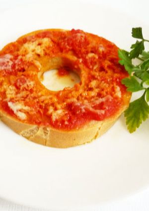 車麩でお手軽　パンコントマテ風-レシピのメイン写真