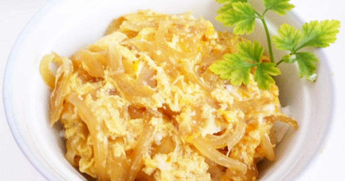 卵とたまねぎで 玉子丼 親子丼風玉玉丼 by liqueur