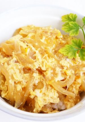 卵とたまねぎで　玉子丼　親子丼風玉玉丼-レシピのメイン写真