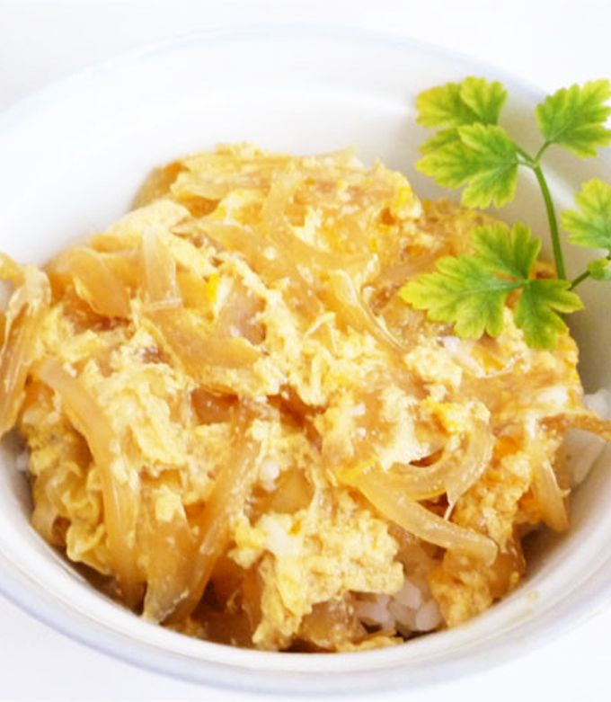 卵とたまねぎで 玉子丼 親子丼風玉玉丼 by liqueur☆ 【クックパッド