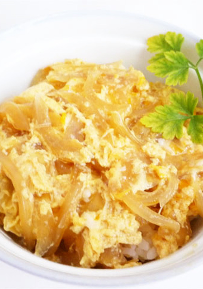 卵とたまねぎで　玉子丼　親子丼風玉玉丼-レシピのメイン写真
