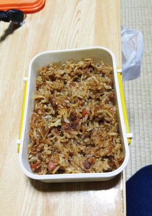 そばめしチャーハンの節約レシピ-レシピのメイン写真